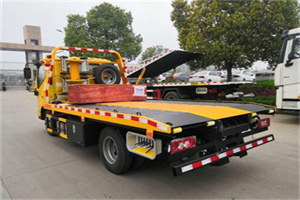 衡南道路救援拖车报价